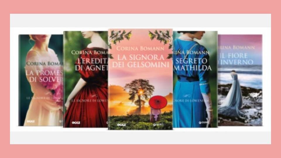 i romanzi di corina boman collana in edicola