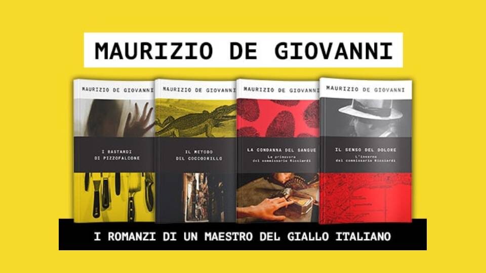 maurizio de giovanni collana in edicola