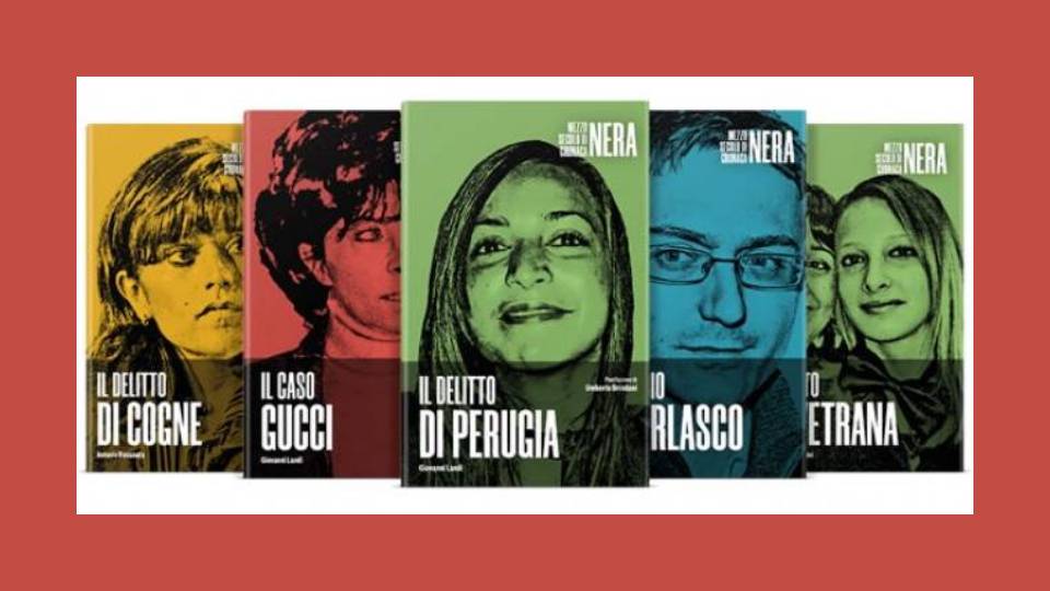 mezzo secolo di cronaca nera collana in edicola