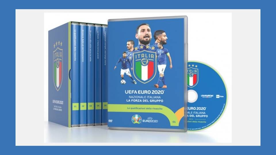 nazionale azzurra la forza del gruppo uefa 2020 in edicola