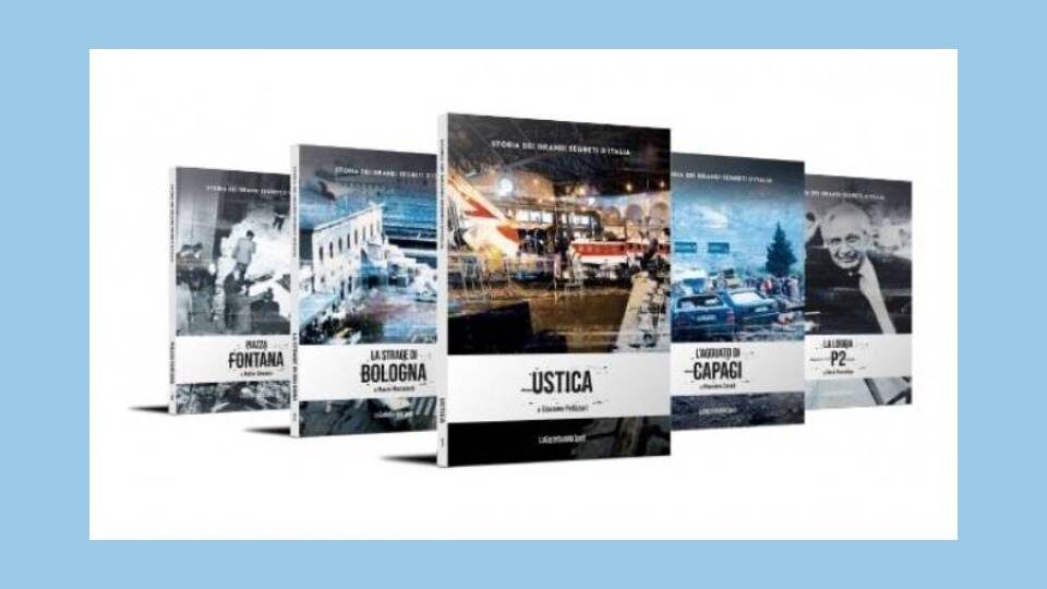 storia dei grandi segreti d'italia collana in edicola