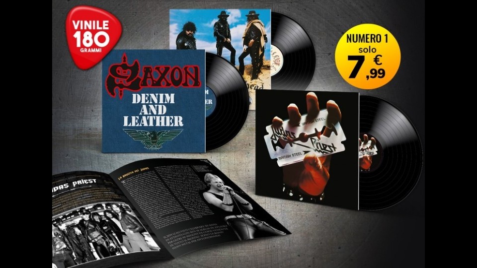 Hard & Heavy Metal Vinile in edicola