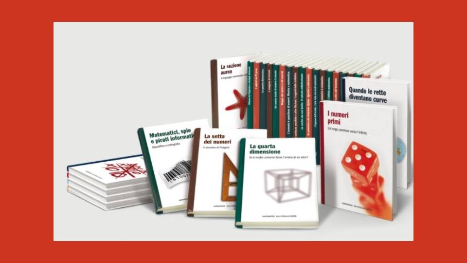il mondo è matematico collana edizione 2021