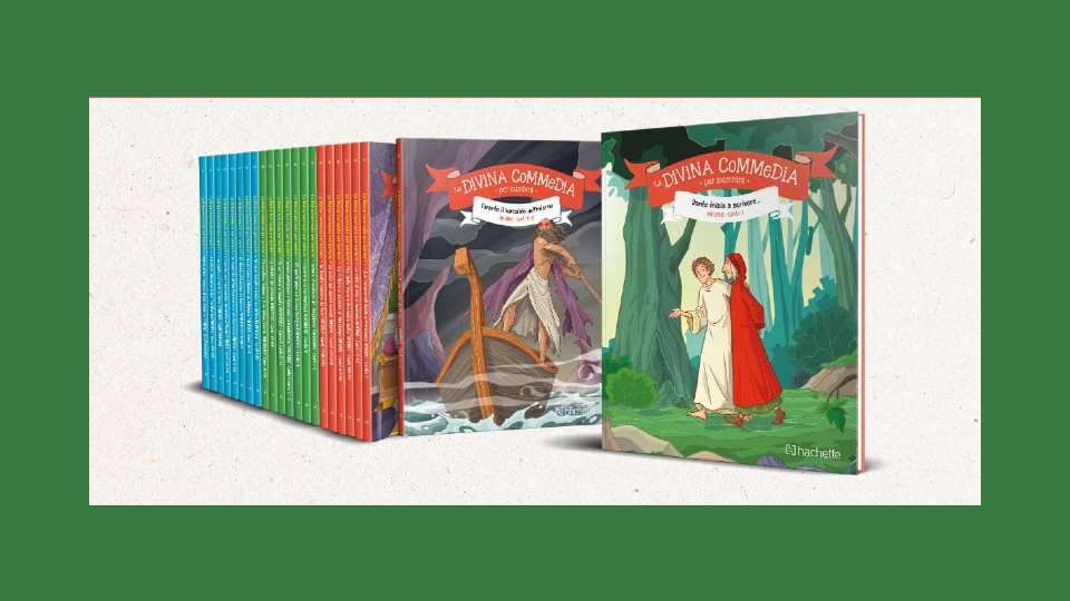 la divina commedia per bambini collana in edicola