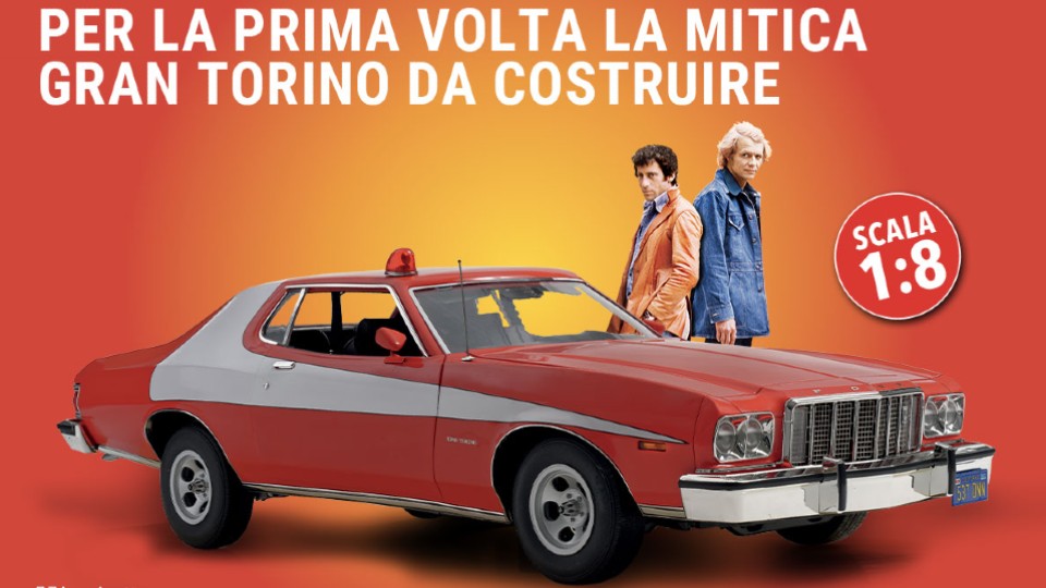 costruisci la mitica gran torino di starsky e hutch