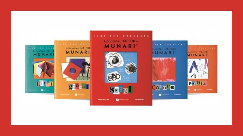 laboratori metodo munari collana in edicola