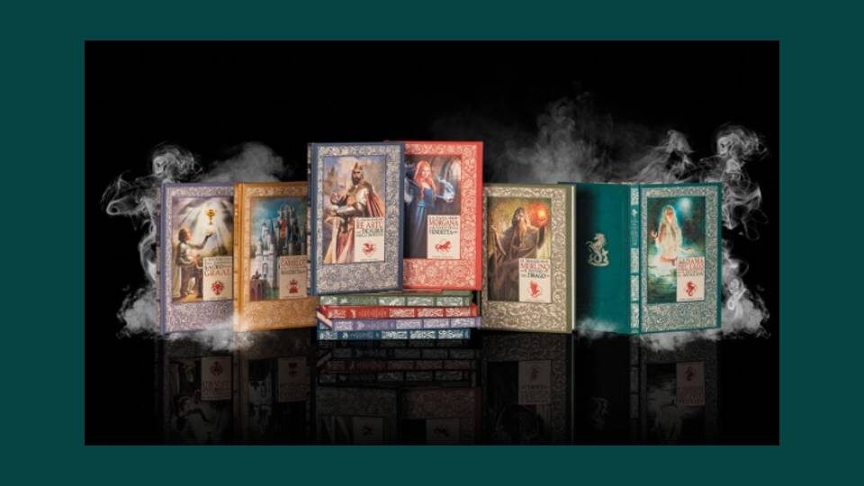 le cronache di excalibur collana in edicola