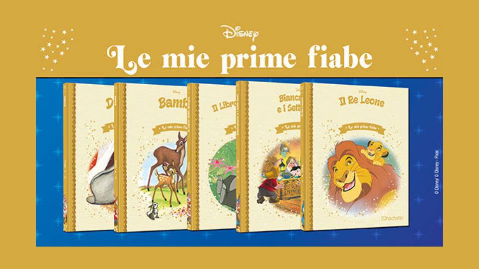 le mie prime fiabe collana in edicola