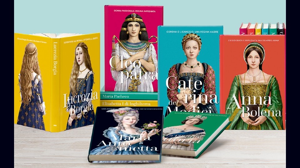 regine e ribelli collana in edicola