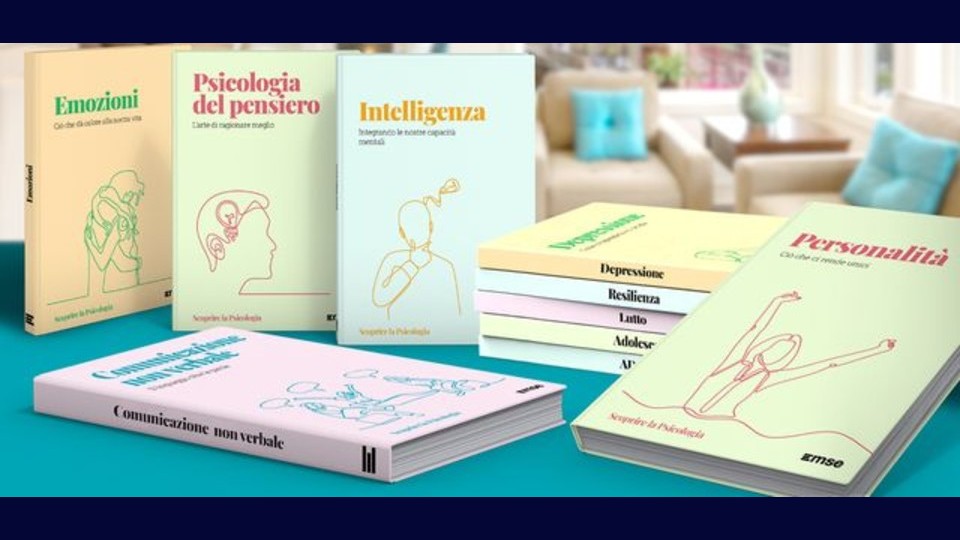 SCOPRIRE LA PSICOLOGIA in edicola! - Edicola Amica - Riviste e  Collezionabili in Edicola