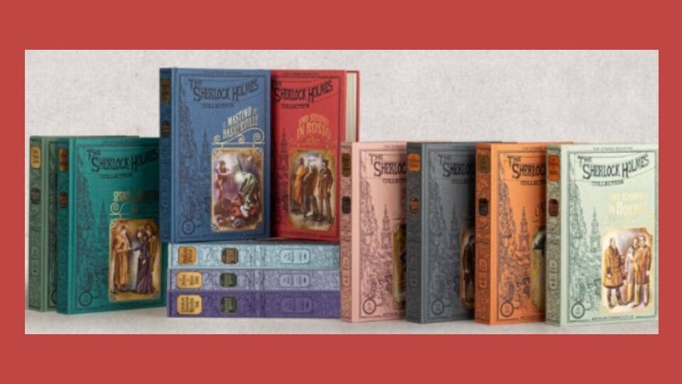 the sherlock holmes collection in edicola