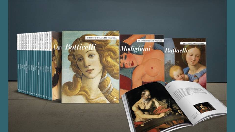 i maestri dell'arte italiana collana in edicola