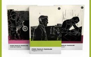 Pier Paolo Pasolini in edicola