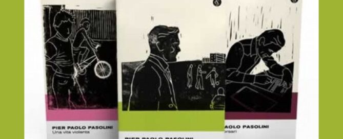 Pier Paolo Pasolini in edicola