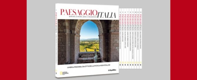 Paesaggio Italia in edicola