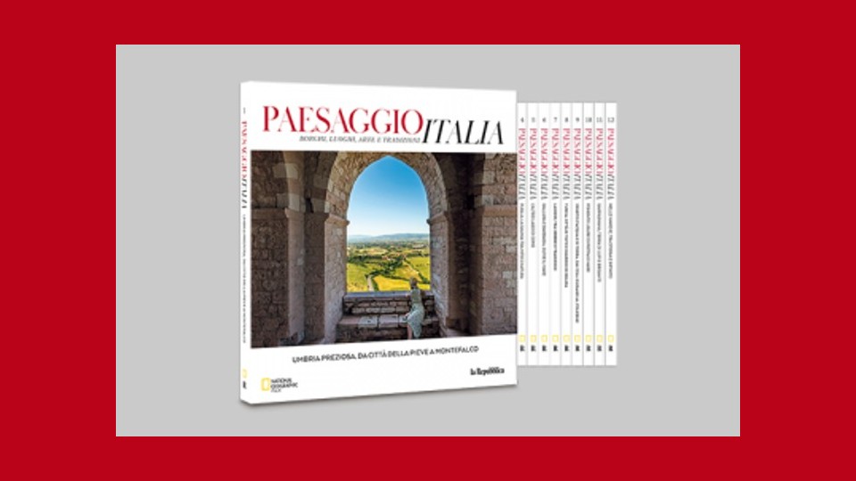Paesaggio Italia in edicola