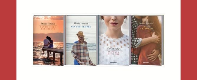 I romanzi sentimentali di Maria Venturi