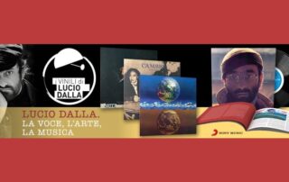 I vinili di Lucio Dalla in edicola