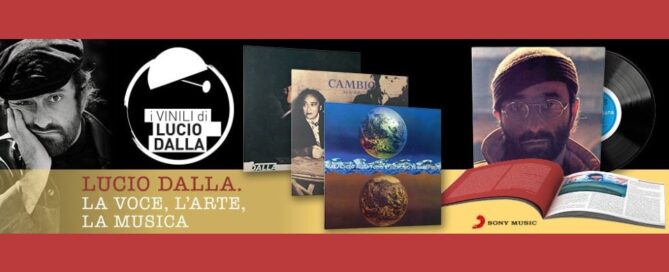 I vinili di Lucio Dalla in edicola