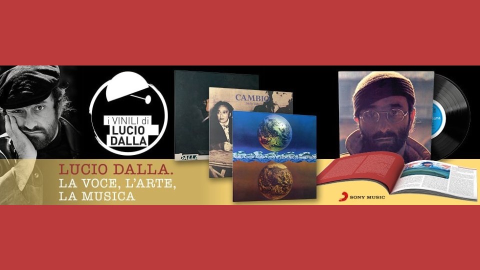 I vinili di Lucio Dalla in edicola