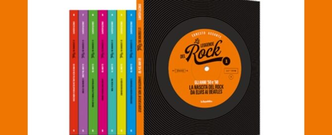 Le Leggende del Rock in edicola