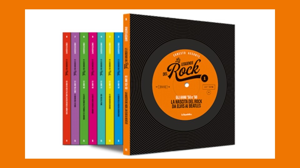 Le Leggende del Rock in edicola