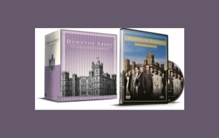 Downton Abbey dvd in edicola
