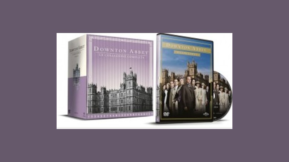 Downton Abbey dvd in edicola