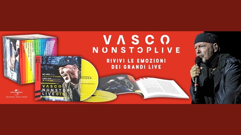 VASCO NONSTOP LIVE in edicola! - Edicola Amica - Collezioni in edicola