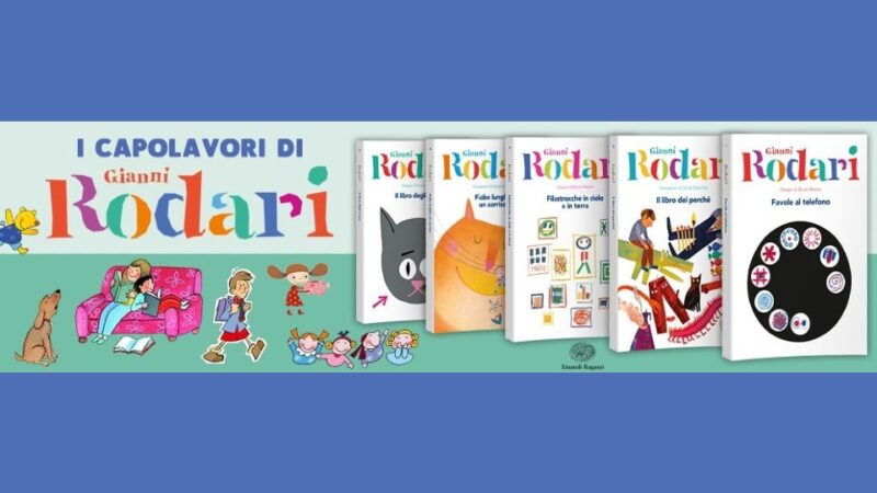 I CAPOLAVORI DI GIANNI RODARI in edicola! - Edicola Amica - Collezioni