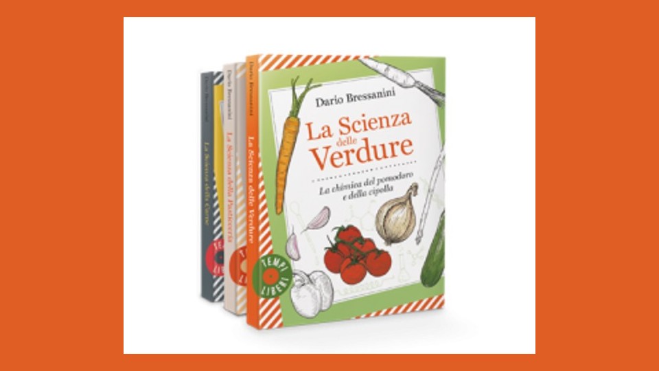 La Scienza Delle Verdure Libro Di Dario Bressanini . Nuovo. Allegato Tv  Sorrisi 