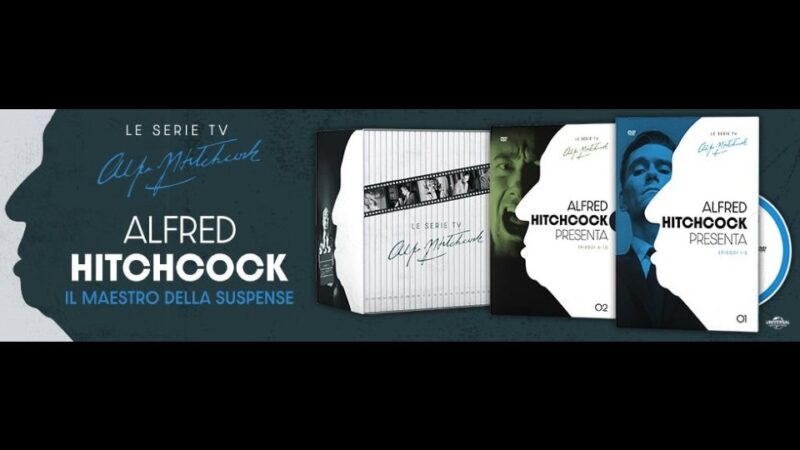 LE SERIE TV DI ALFRED HITCHCOCK in edicola! - Edicola Amica ...