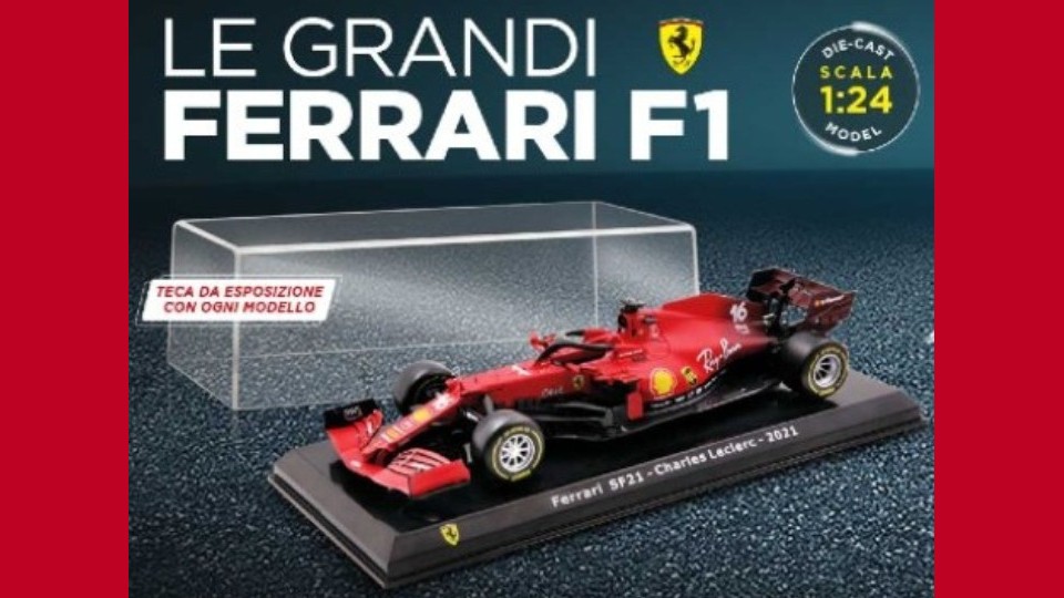 LE GRANDI FERRARI F1 in edicola! - Edicola Amica - Collezioni in