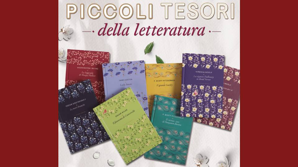 PICCOLI TESORI DELLA LETTERATURA in edicola! - Edicola Amica - Collezioni  in Edicola