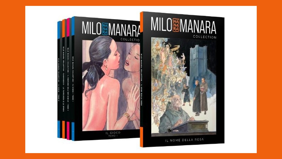 MILO MANARA COLLECTION in edicola! - Edicola Amica - Collezioni in Edicola