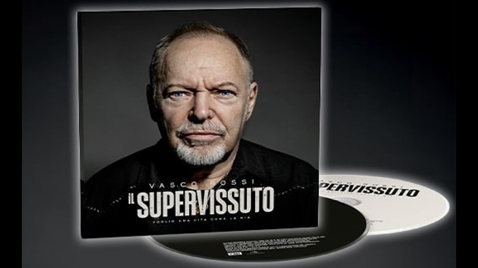 VASCO ROSSI - IL SUPERVISSUTO in edicola! - Edicola Amica - Collezioni in  Edicola